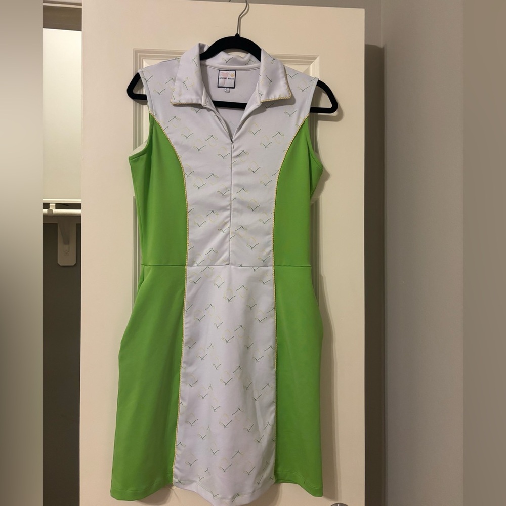 Catherine Wingate Golf Dress with Built-In Skort